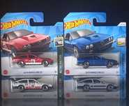 Alfa romeo GTV6 3.0 hot wheels conjunto 4
