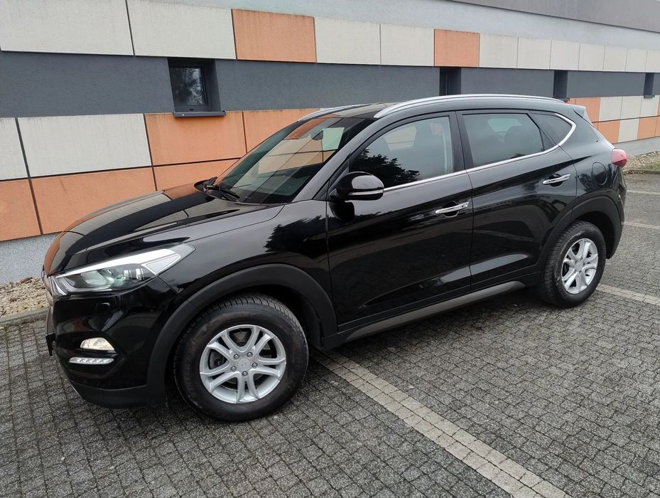 Hyundai Tucson 1.7 CRDI (115KM) Opłacony Stan Jak Nowy 100% Oryginał Lakier Serwis Km