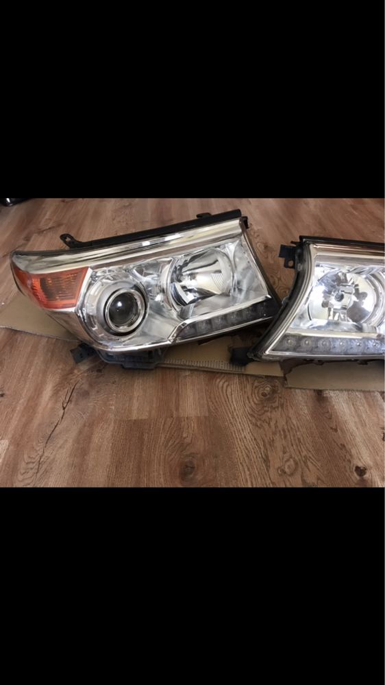 Фара Toyota Land Cruiser 200 Led фонарь Land Cruiser