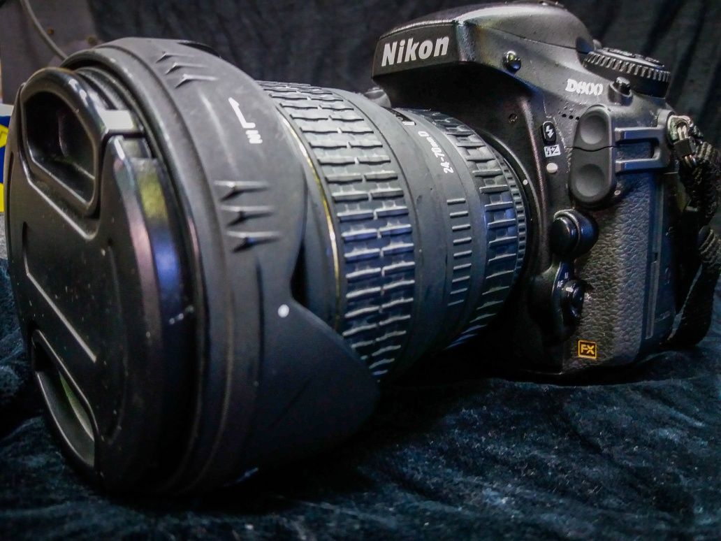 Nikon D800 36Megapixels Full Frame