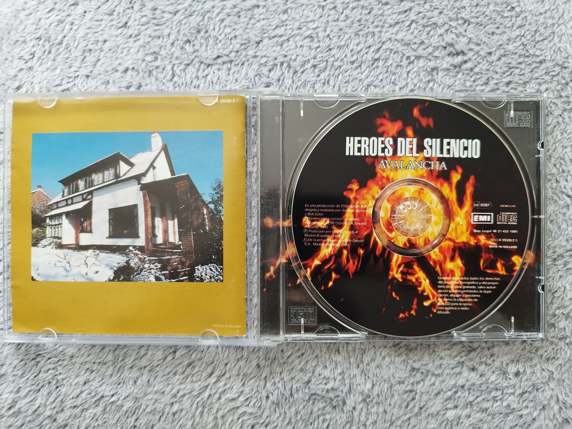 Heroes del Silencio-Avalancha i El espititu del vino