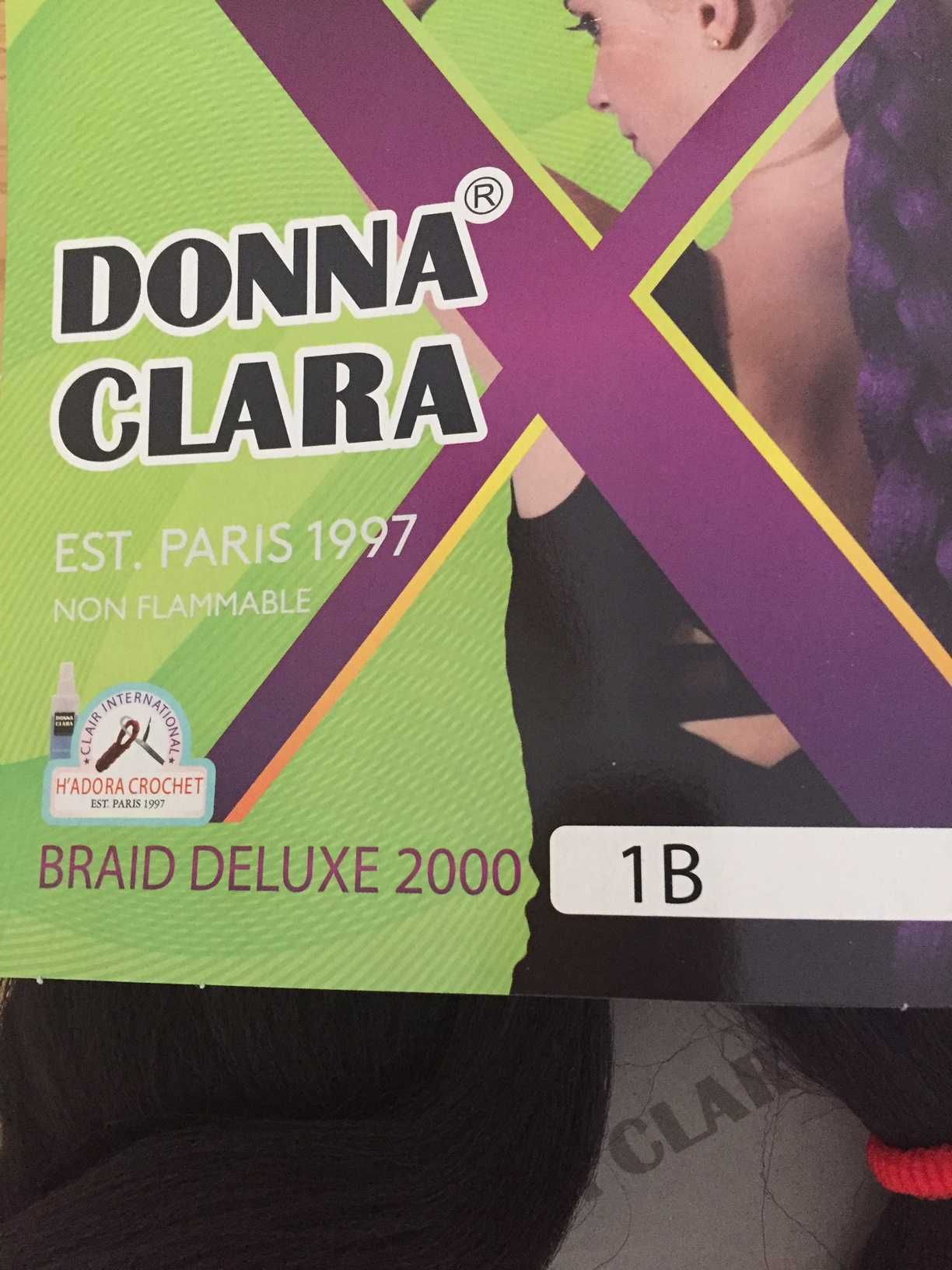 Kanekalon Donna Clara Deluxe 2000