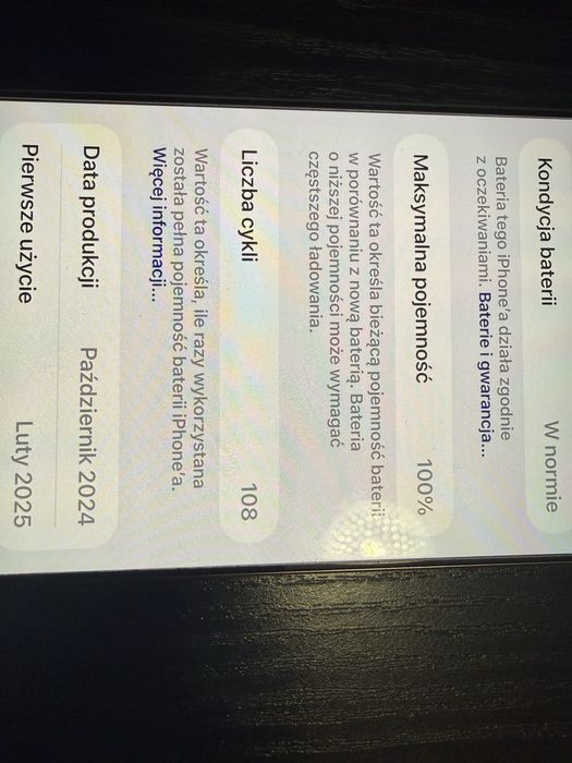 Iphone 16 pro max 256