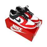 Nike Dunk Low EMB NBA 75 Aniversary Chicago Bulls Tam 42,5(EU) 9 (US)