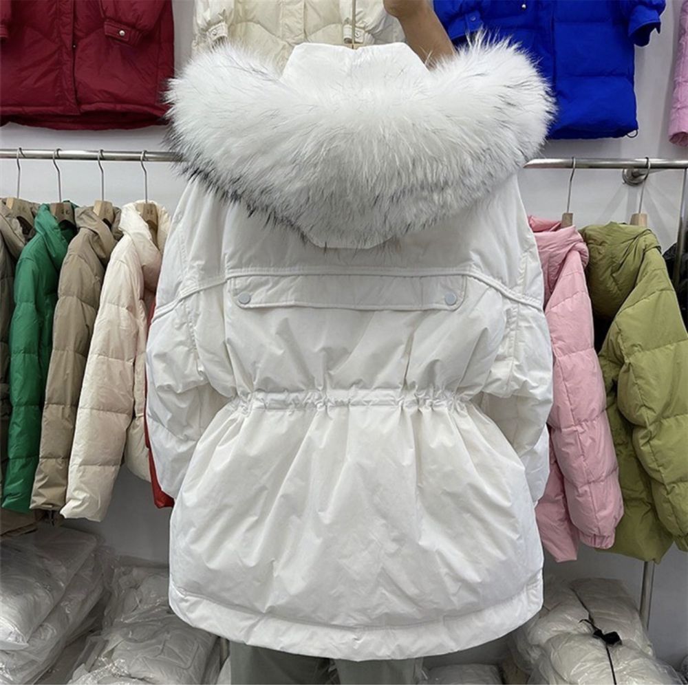 Розпродаж! Різні парки пуховики куртки натуральний пух та хутро Zara