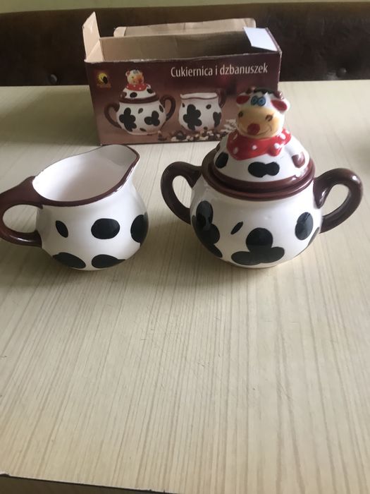 Cukiernica i dzbanuszek