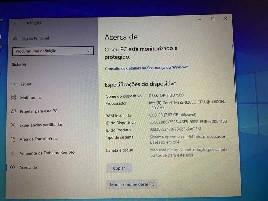 Portátil HP ProBook 450 G6