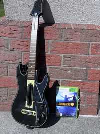 gitara XBox 360 plus gra