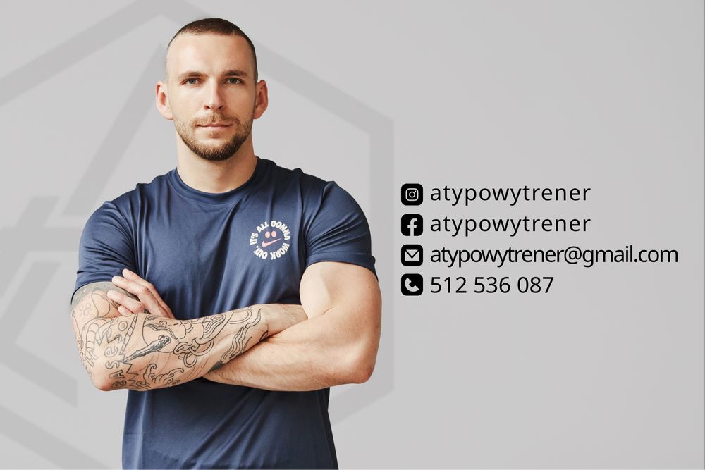 Trener Personalny Warszawa od 140 zł | Citi Fit ONZ | Pierwszy GRATIS!