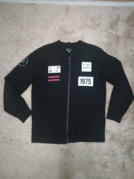 Бомбер кофта куртка зипка