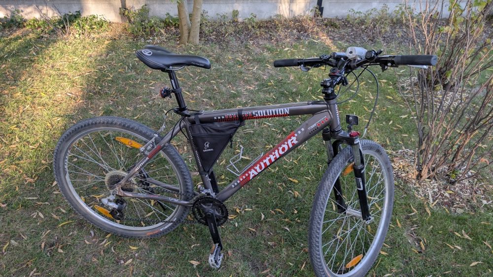 Klasyczny MTB Author Solution 26" (Rama 19")