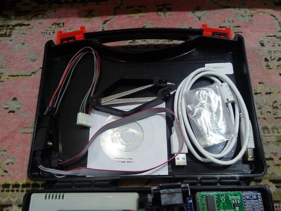 MiniPRO Оригинал ! XG PROG NEW ! tl866 2 plus