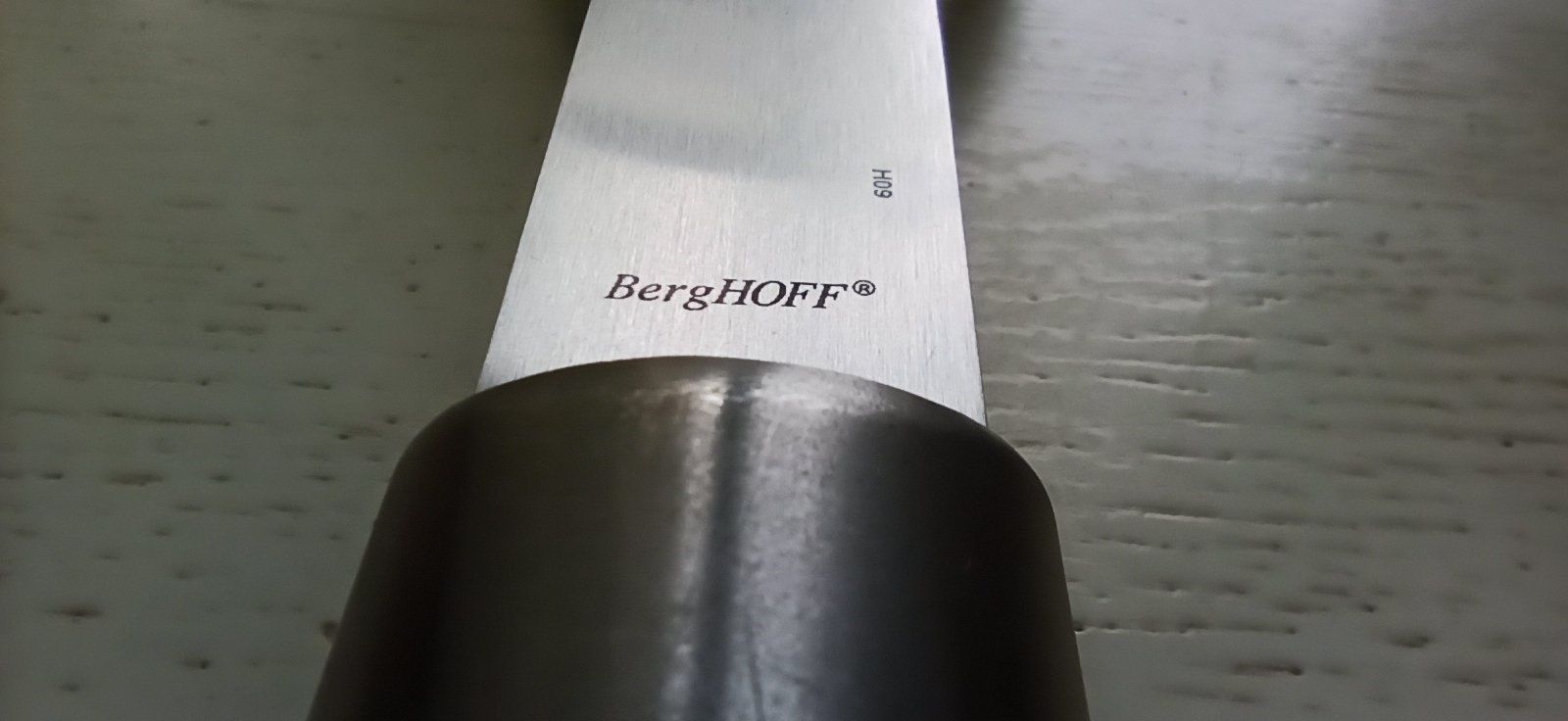 Лопатка для барбекю, мангала, гриля длинная 43 см нержавейка Berghoff