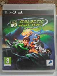 Gra BEN 10 Galactic Racing PS3 dla dzieci bajka CARTOON NETWORK