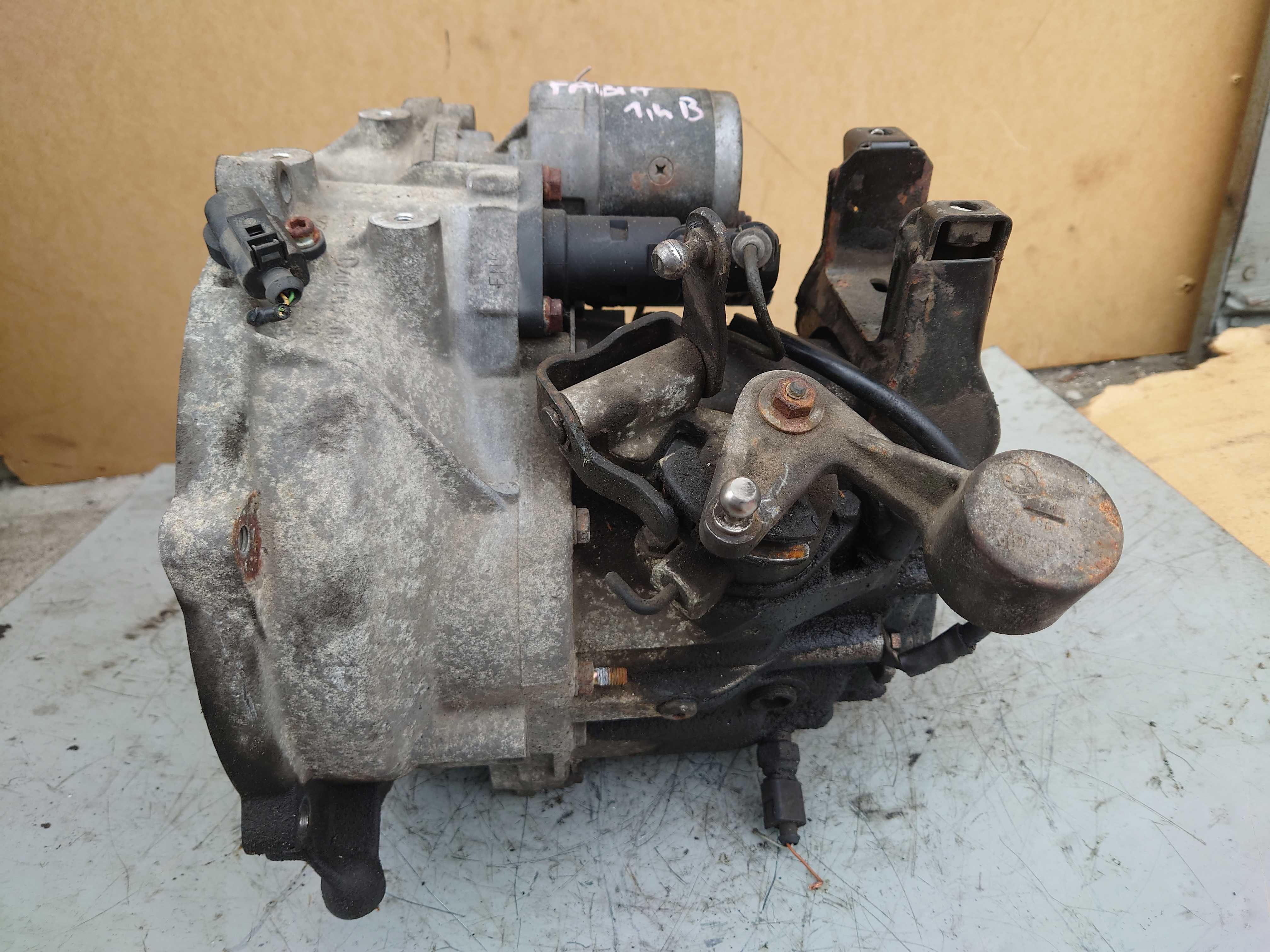 Skoda Fabia 1.4MPi Skrzynia Biegów FNK