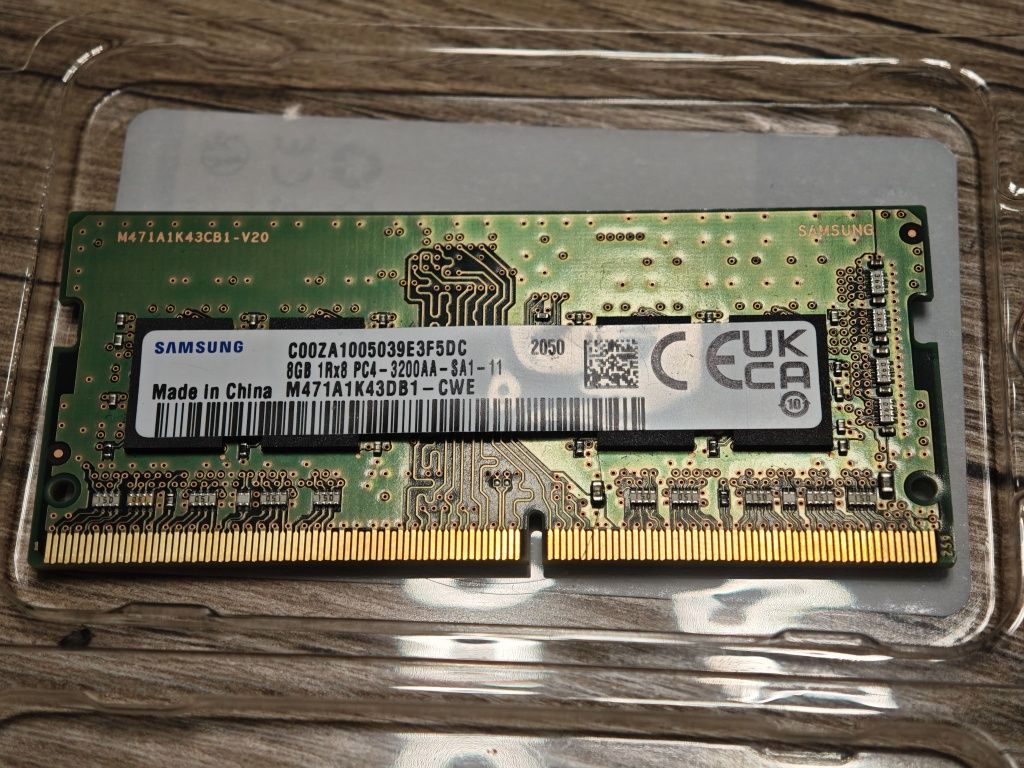Ram sodimm ddr4 Samsung 2x8gb 16gb 3200MHz
