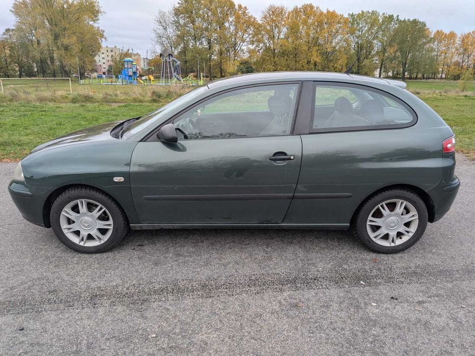 Seat Ibiza III 1.4 MPI w pełni sprawny, brak rdzy