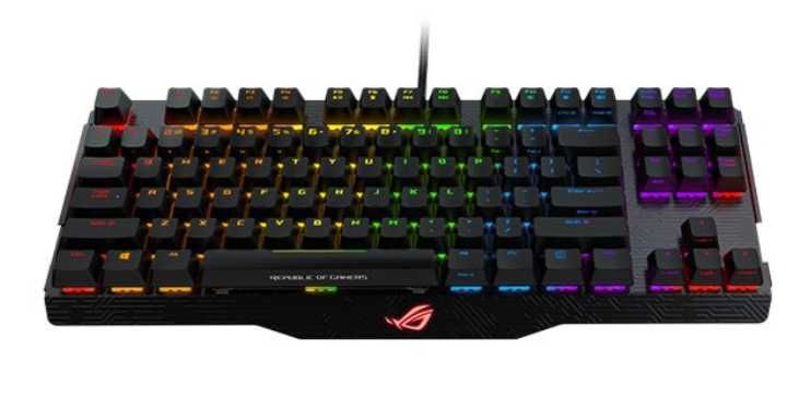 Asus Keyboard ROG Claymore CORE PT MX Red