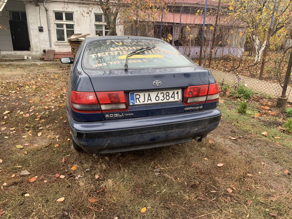 По запчастям Разбор  Тойота карина е Toyota carina e 2.0 3s-fe
