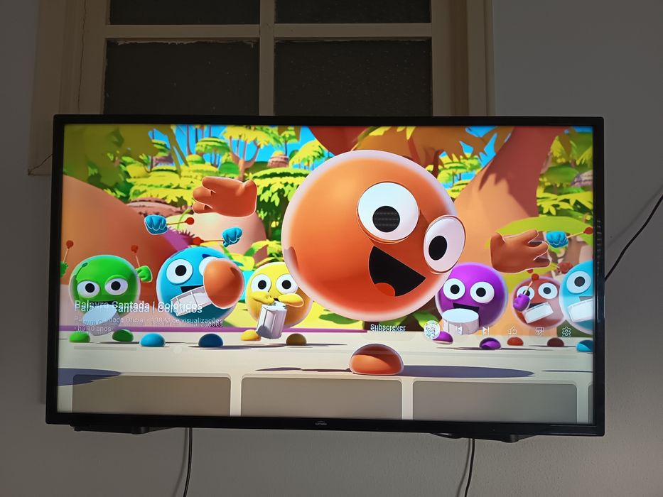 Smart TV 42″ ELECTRONIA Full HD com Netflix, Prime, Alexa e Google – P