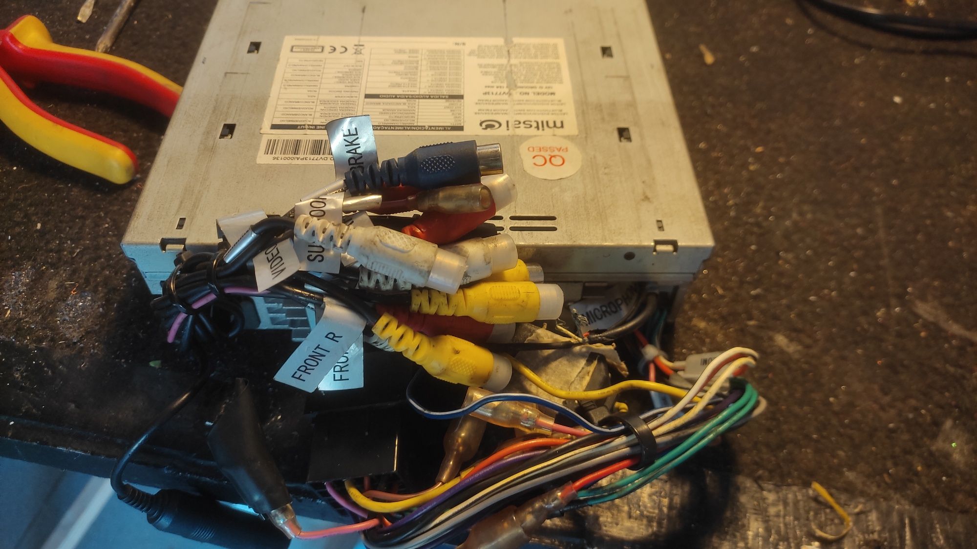 Auto Radio Mitsai