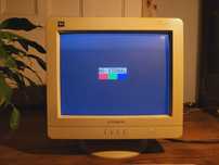 RETRO Monitor CRT Hyundai ImageQuest V773 17"