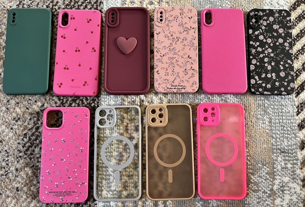 Чохол на телефон IPhone Xs Max, 11 Pro max б/у, НОВІ