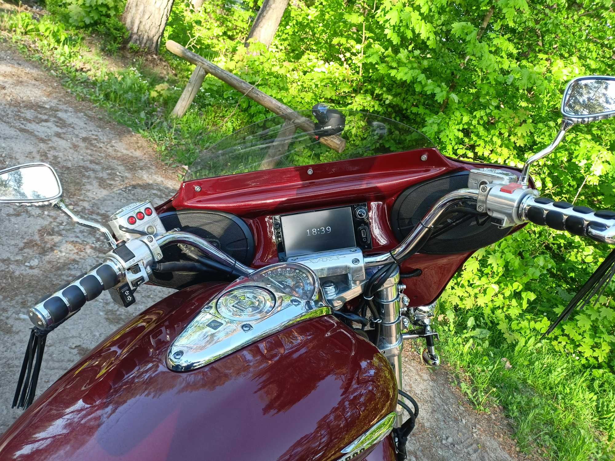 Sprzedam Honda VTX 1800
