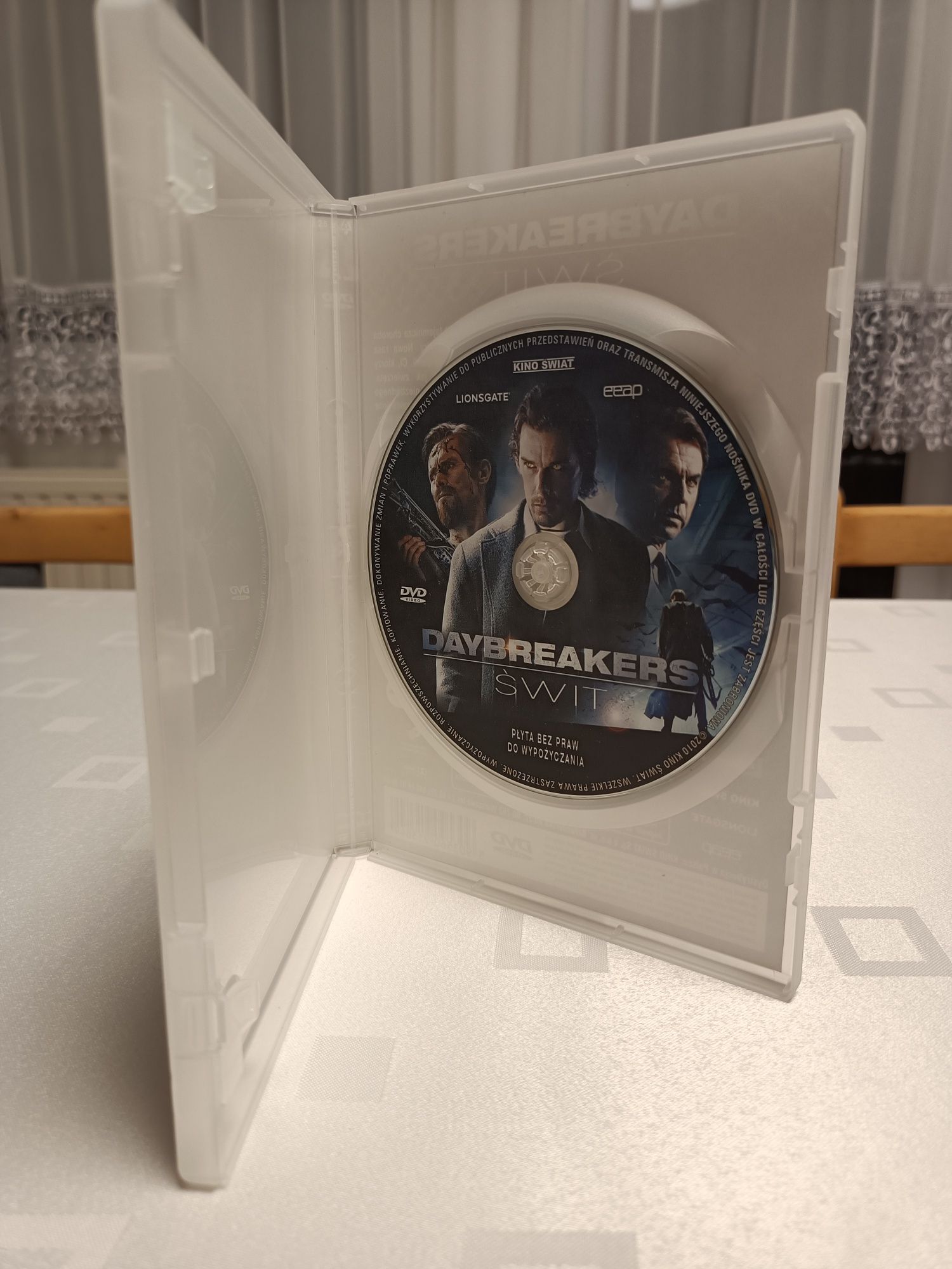 Daybreakers Świt film DVD lektor polski