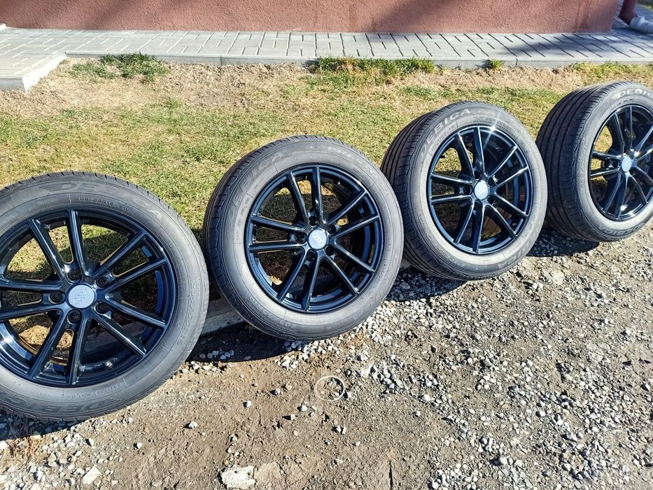 felgi z oponami lato 205/55r16 5 x112