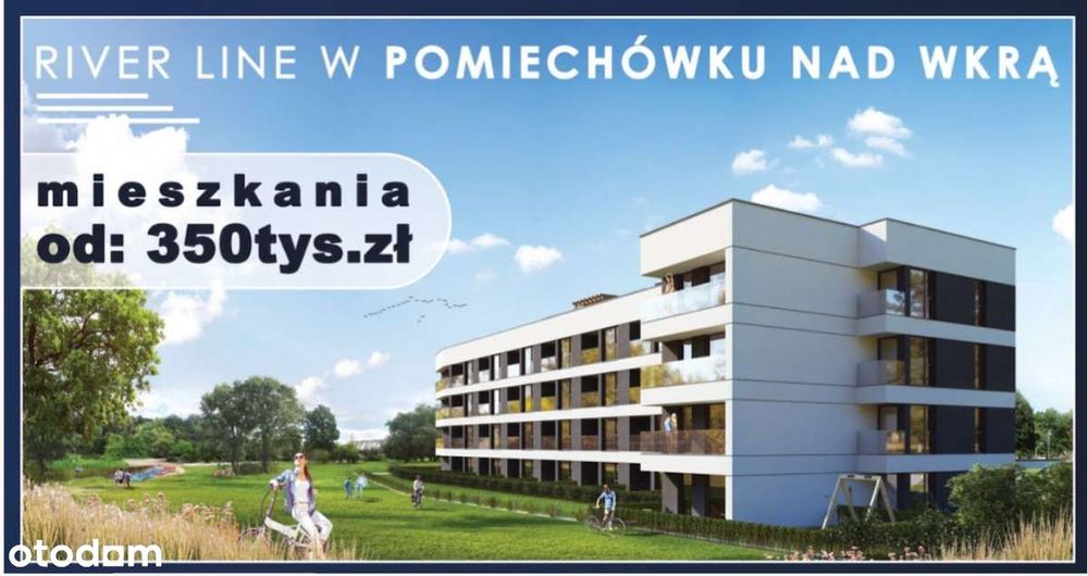 Mieszkanie z ogródkiem blisko stacji PKP