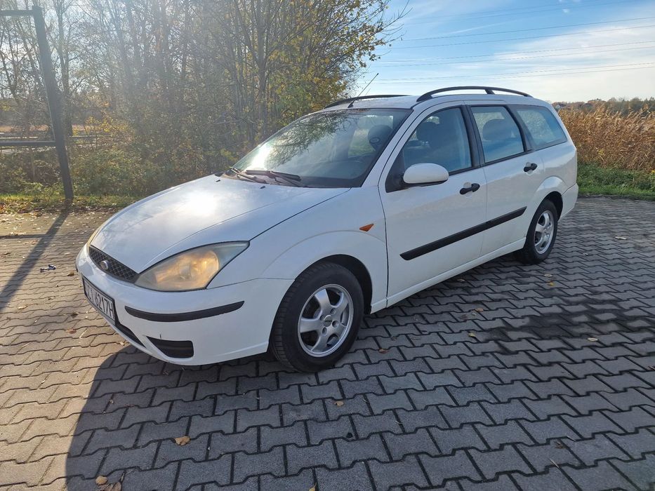 Ford Focus Lift, Na pompie, osoba prywatna, pancerny silnik, klima 100% sprawna