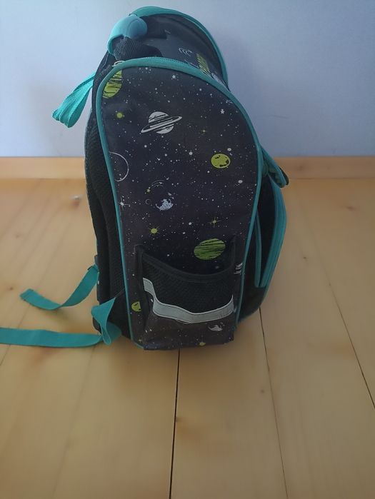 Plecak szkolny tornister NASA