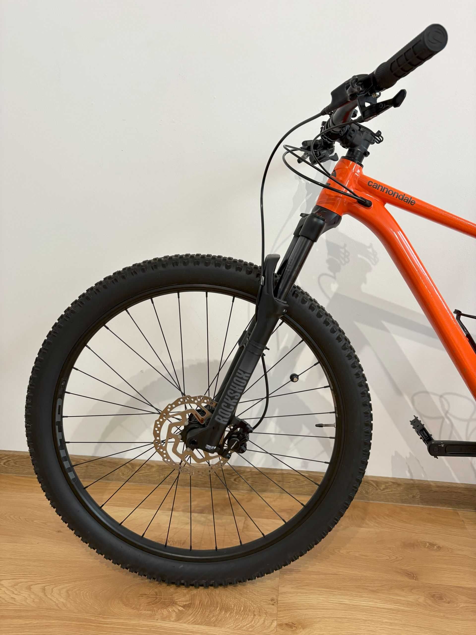Rower MTB CANNONDALE TRAIL SE 3 roz.M koła 29" Deore, RockShox DODATKI