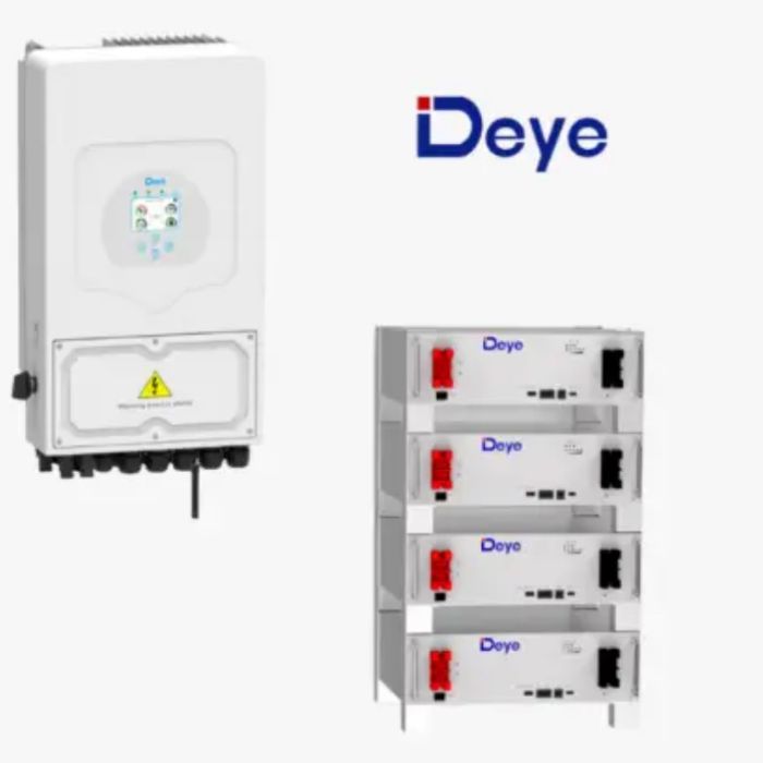 Акумуляторна батарея DEYE SE-G5.1 Pro-B 100A LiFePo4, 5,12 кВт/год
