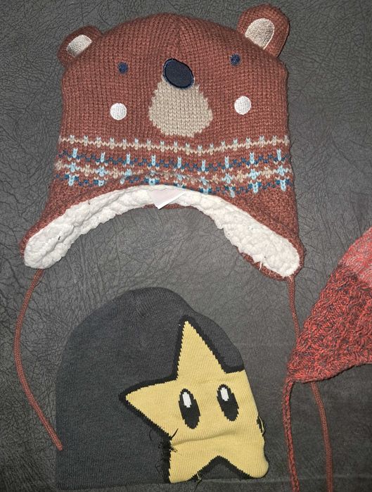 Czapka zimowa - zestaw czapek