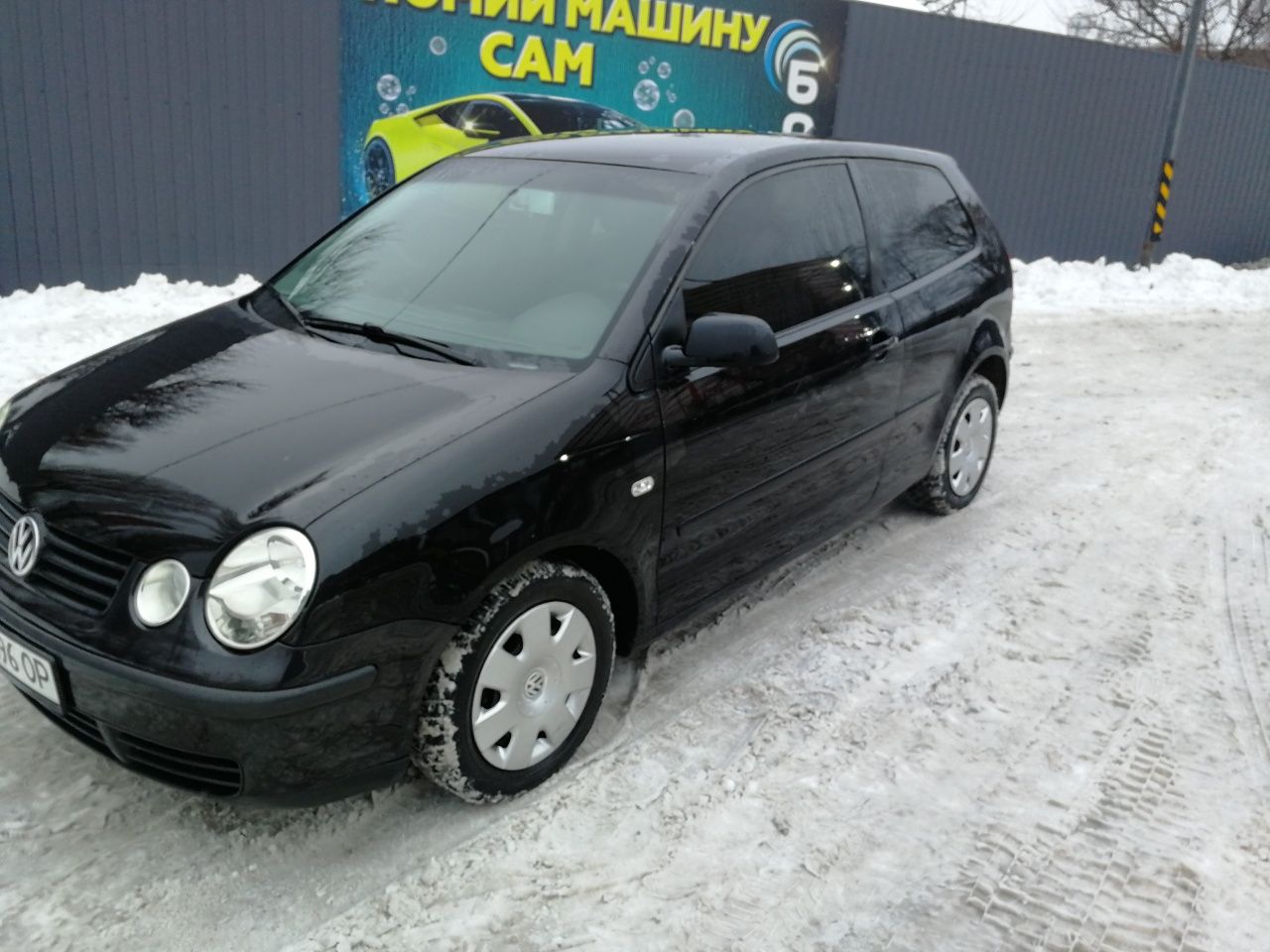 Volkswagen Polo 1.2, 2003г.