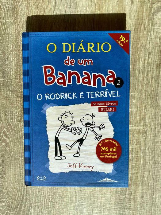 O Diário de um Banana 2: O Rodrick é Terrível