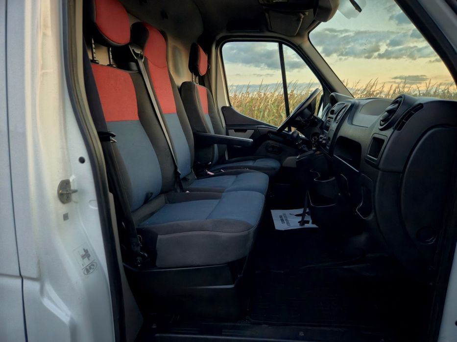 Renault Master 2.3 125KM_MAX_Bliźniak_Salon PL_Opel Movano_4.35m paki