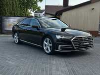 Audi A8 Salon_Polska_Serwisowany_w_ASO_Gwarancja_