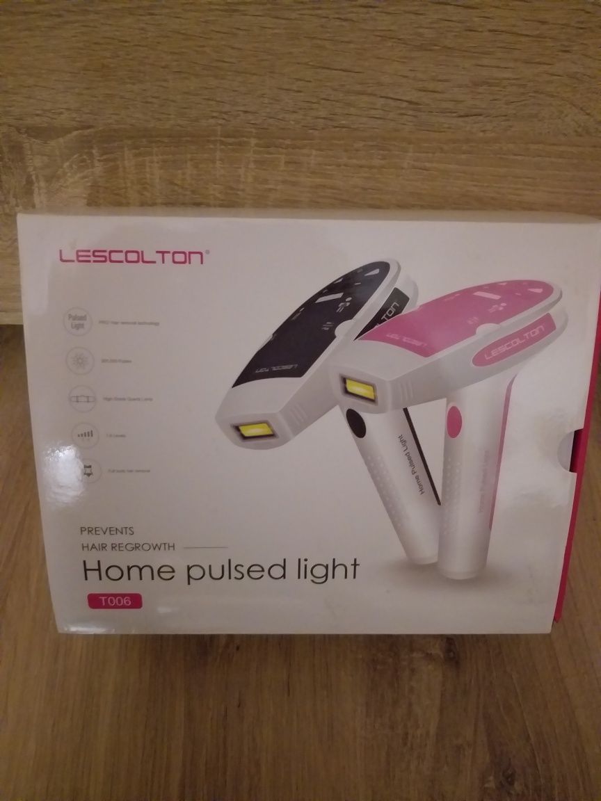 Depilator laserowy Lescolton T006