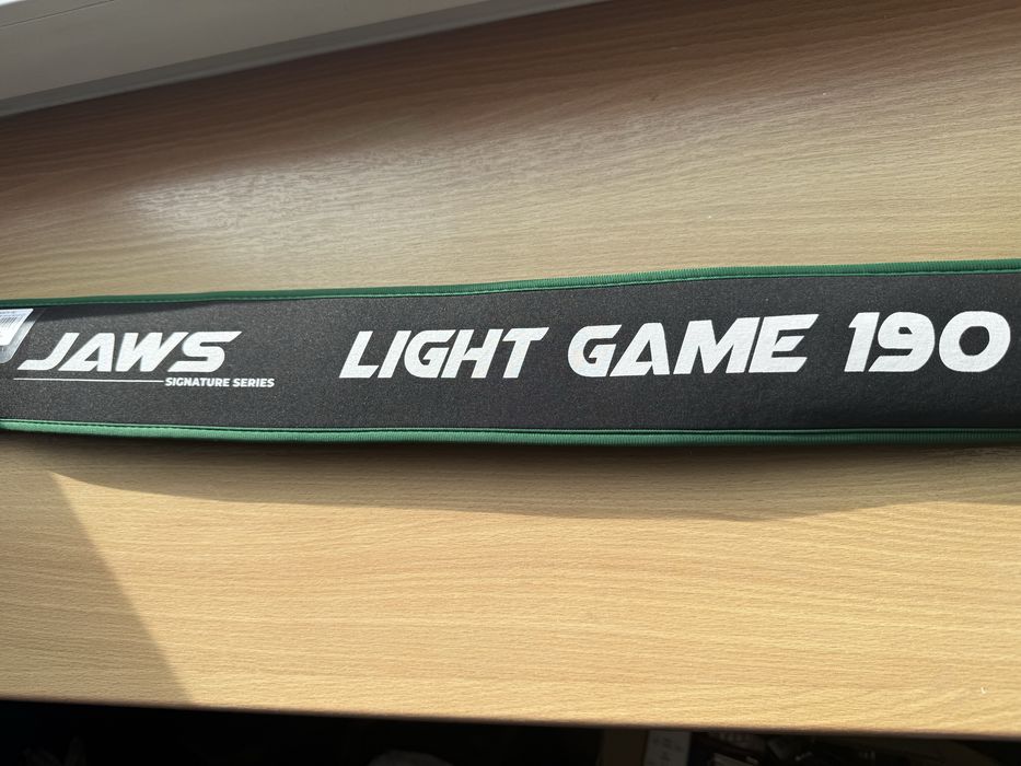 Wędka Jaws Light Game 190 cm 0-5 g spinning okoniówka