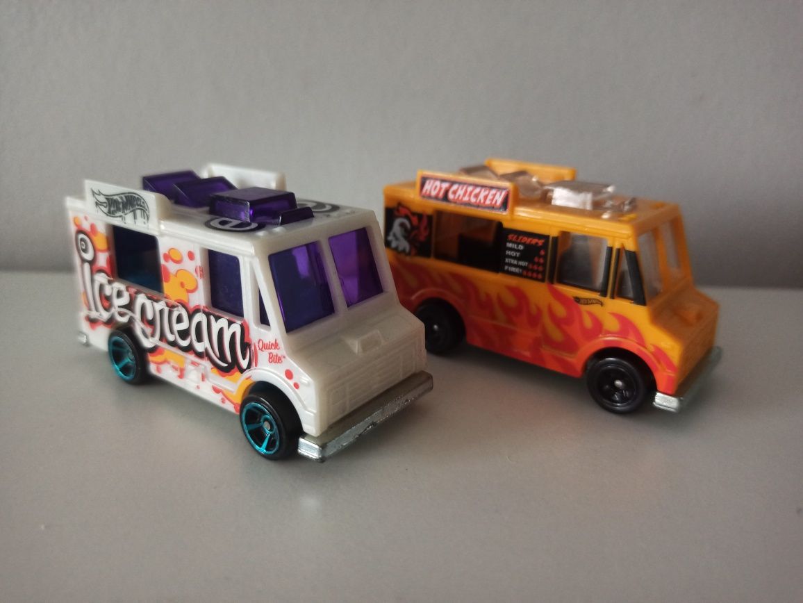 Food Truck Lodziarnia i Hot Chicken Hot Wheels