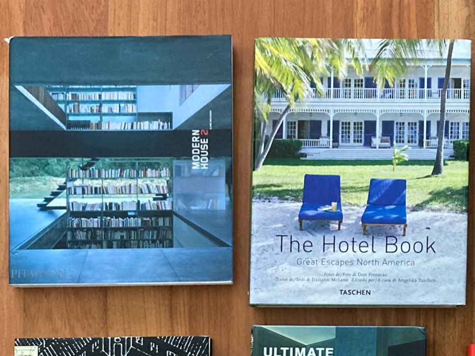 Livros arquitetura capa dura