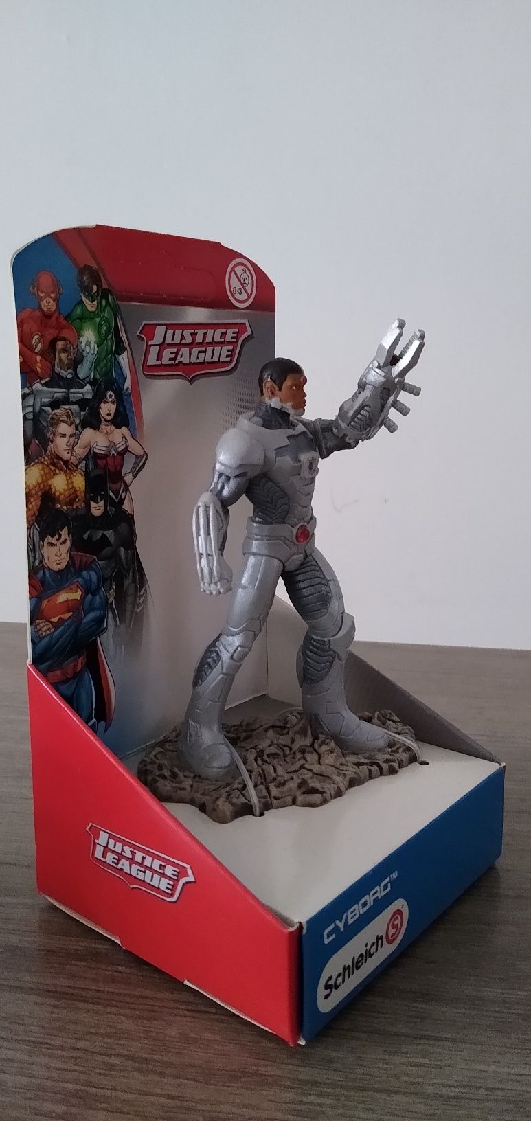 Marvel Avengers Cyborg figurka Schleich