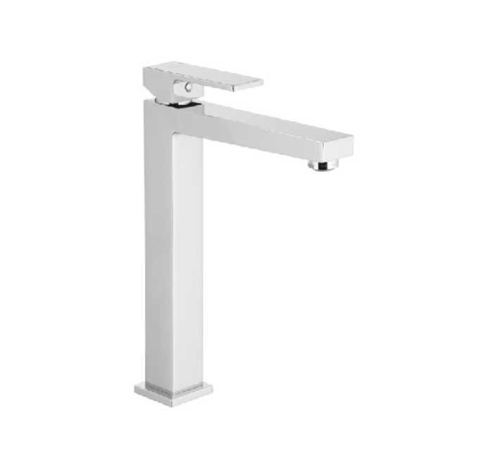 Kfa Logon bateria umywalkowa nablatowa chrom