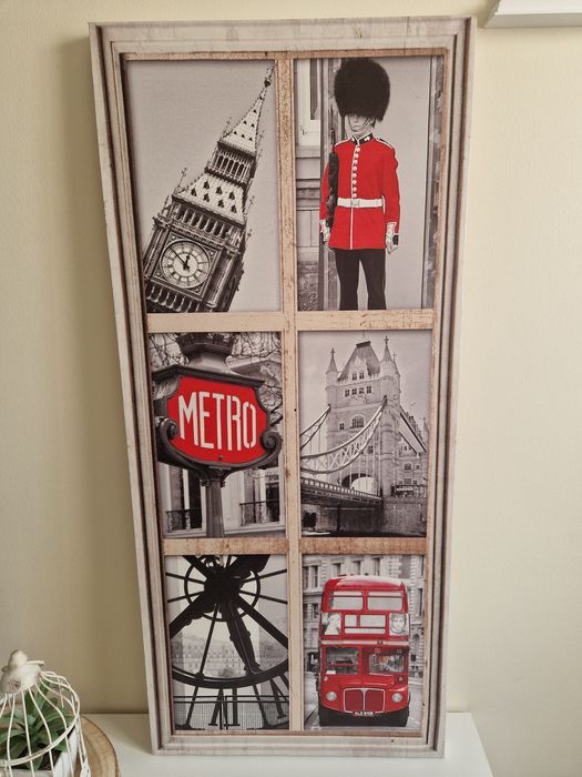 Obraz na płótnie Londyn