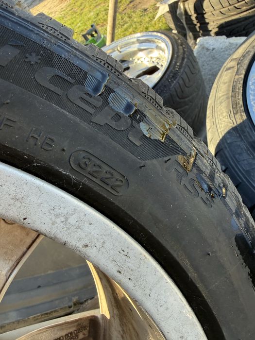 17” audi ori zimowe hankook 255/50/17