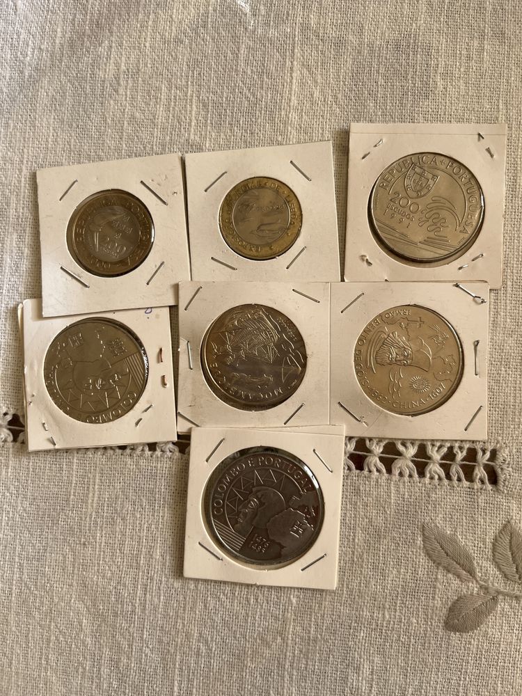 70 moedas comemorativas da república