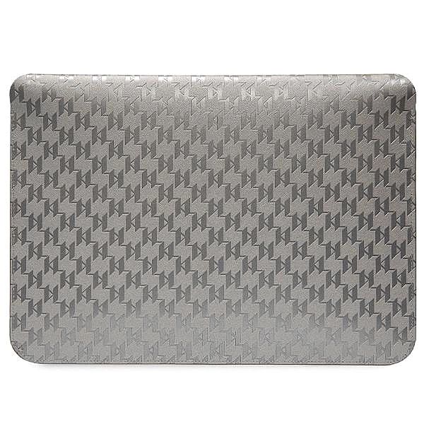 Pokrowiec Karl Lagerfeld Saffiano Monogram Ikonik na laptopa 14" - sre